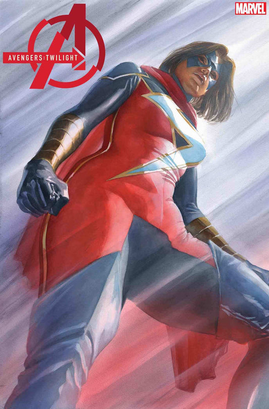 Cover van Marvel's comic Avengers Twilight issue 3. Toont Kamala Khan aka Ms Marvel.