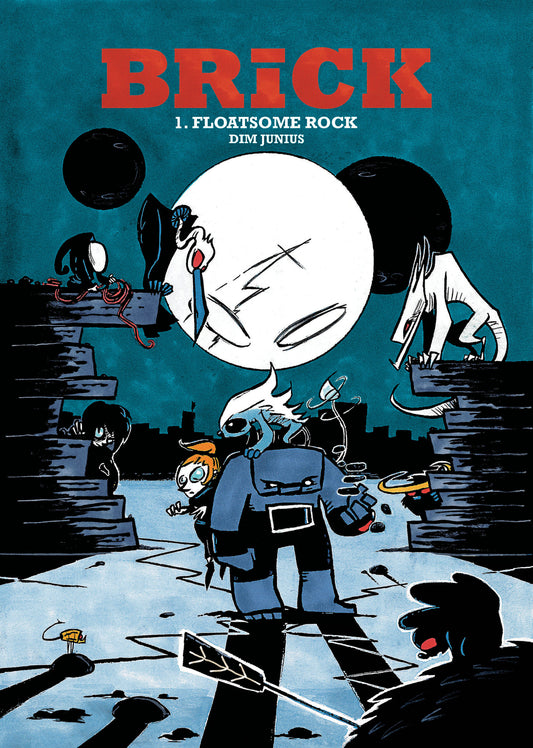 Brick, deel 1: Floatsome Rock
