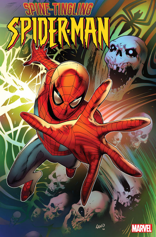 Spine-Tingling Spider-Man #0 (variant cover by Greg Land)