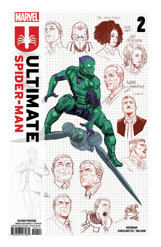 Ultimate Spider-Man #2 (2e druk)